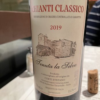 Masò - House Red is Chianti Classico for €14 bottle - Pizza Near Me - Florence, FI