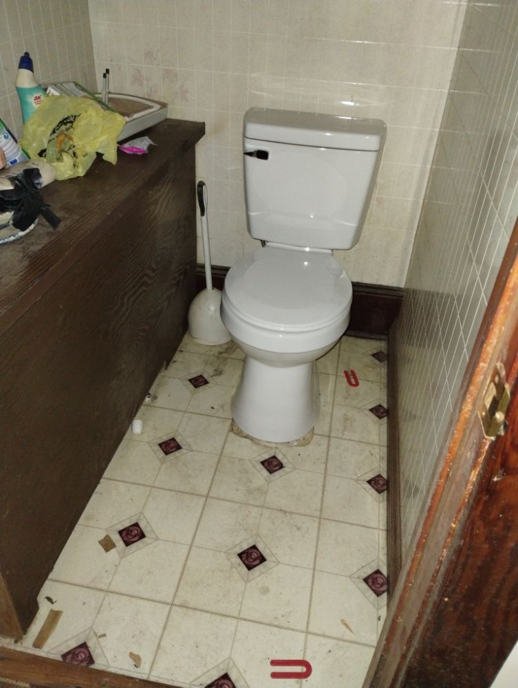 Slide of Auman's electrical and plumbing