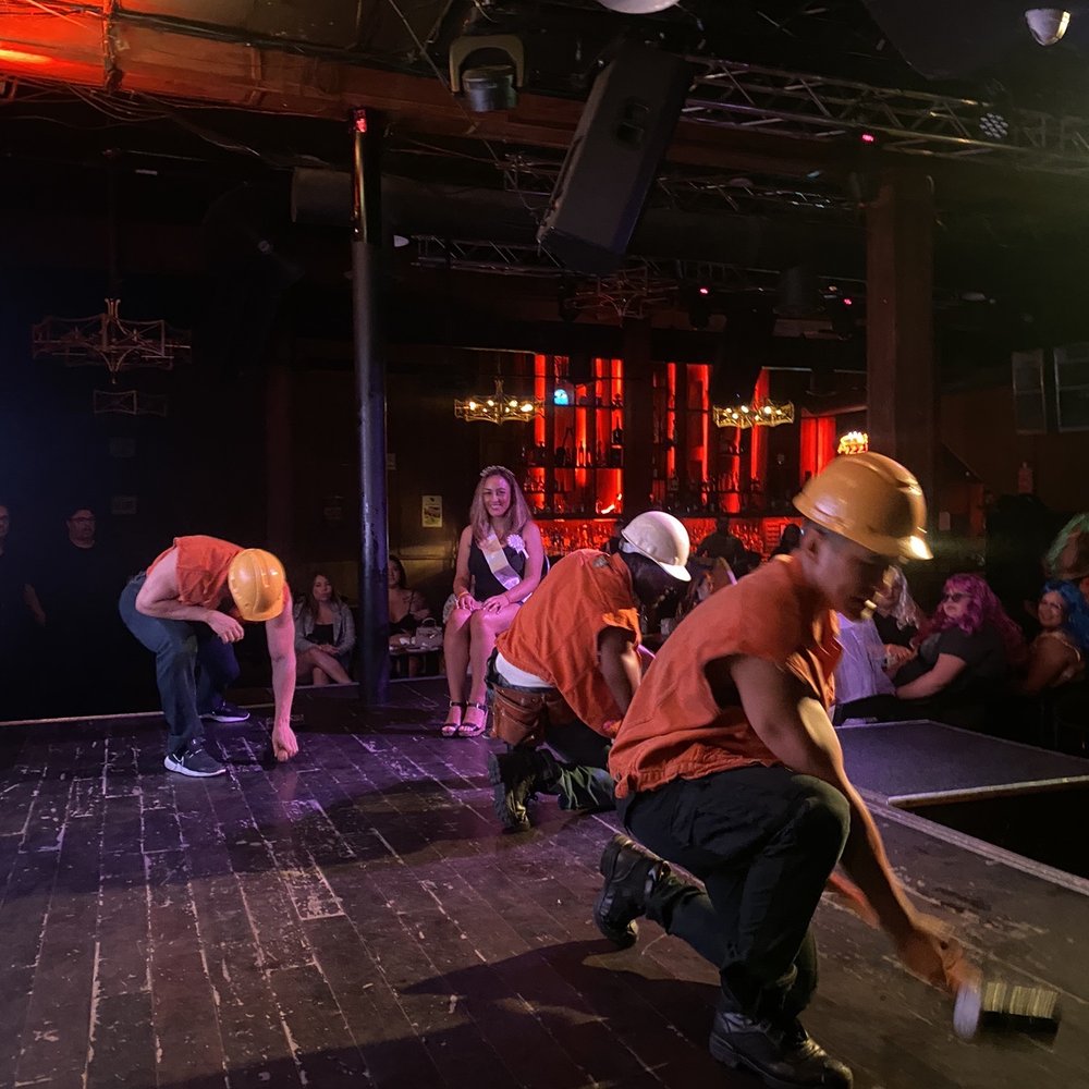 The Hollywood Men - a group of people on stage - Strip Clubs Near Me - Anaheim, California The Hollywood Men - a group of people on stage - Strip Clubs Near Me - Anaheim, California