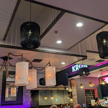 Krok - Ambience, ceiling lights, contemporary. - Thai Near Me - Las Vegas, Nevada Krok - Ambience, ceiling lights, contemporary. - Thai Near Me - Las Vegas, Nevada