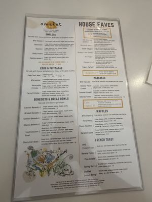 Menu photo 2 Omelet Bar Orlando, FL Menu photo 2 Omelet Bar Orlando, FL