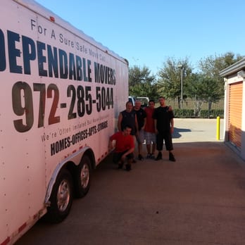 Dependable Movers Movers 2895 Mckenzie Rd Mesquite Tx Phone Number