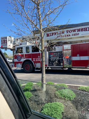 Photo of Central Ohio Urology Group - Gahanna, OH, US. So, John is in with Dr. Pewitt and I'm in the parking lot........ It took me 3 seconds to see that John was okay!!!