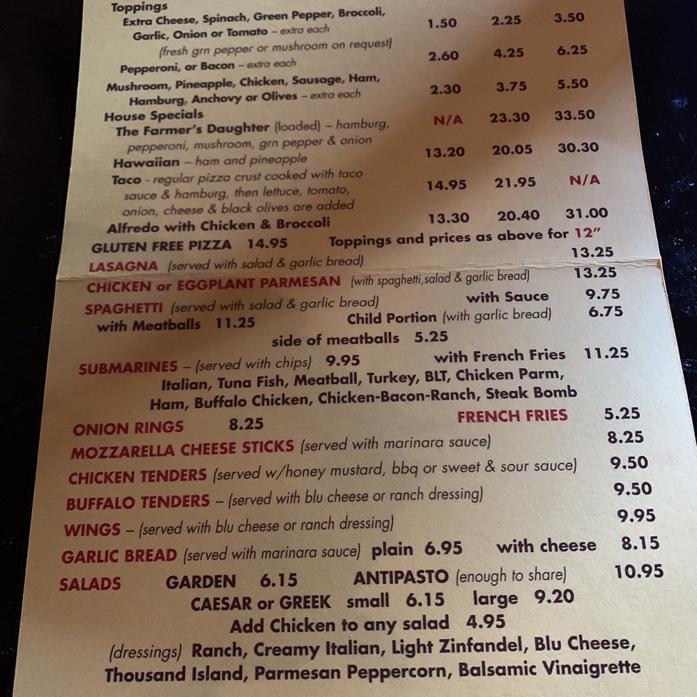 Pizza Barn - Pizza Near Me - Center Ossipee, New Hampshire Pizza Barn - Pizza Near Me - Center Ossipee, New Hampshire