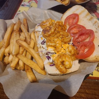 The Bantam Kitchen - Shrimp po'boy - American Near Me - Redding, California The Bantam Kitchen - Shrimp po'boy - American Near Me - Redding, California
