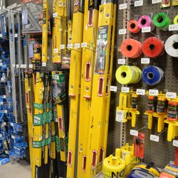 Marson & Marson Lumber - Everything on the level. Or next to the levels.