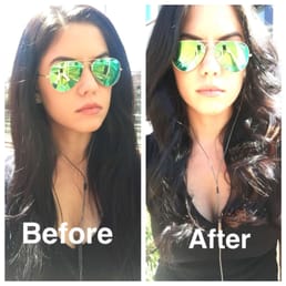 Exactly what I needed after two years without a professional hair cut Exactly what I needed after two years without a professional hair cut