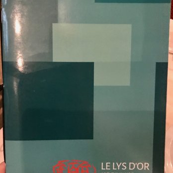 Le Lys d'Or - Carte - Chinese Near Me - Paris, 75