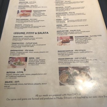 Cafe Colucci - Ethiopian Near Me - Oakland, California