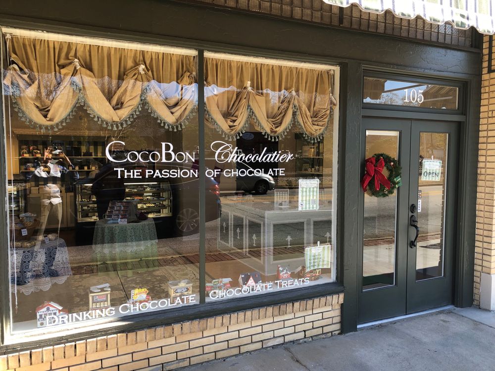 CocoBon Chocolatier Logo