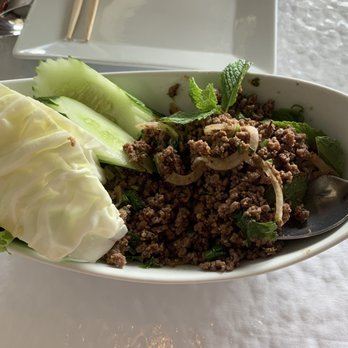 Maile's Thai Bistro - 7/21/2019- Beef Larb - Thai Near Me - Honolulu, Hawaii