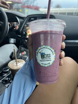 Shea Butter Smoothies by null