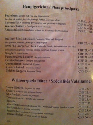 Boutique Hotel La Gorge & Restaurant Zer Schlucht by null