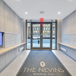 The Nevins Condominiums - The vestibule