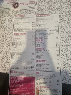 Menu photo 1 Curley Cone Wayland, MI