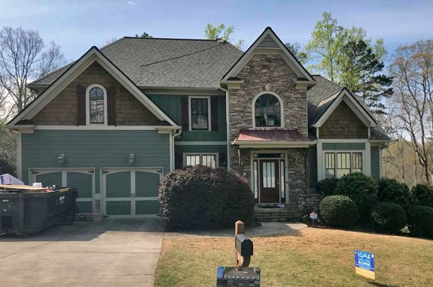 Slide of 1 OAK Roofing