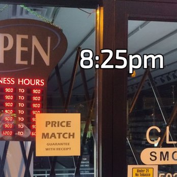 Cloud 9 Smoke Shop - 3rd time in 2 weeks that the shop is closed well before closing time - Vape Shops Near Me - Louisville, Kentucky Cloud 9 Smoke Shop - 3rd time in 2 weeks that the shop is closed well before closing time - Vape Shops Near Me - Louisville, Kentucky