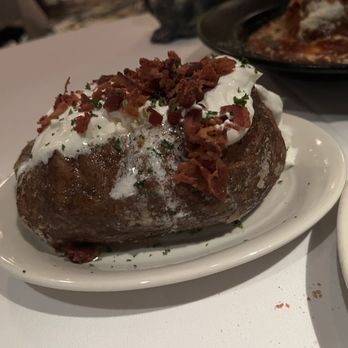 Morton's The Steakhouse - Jumbo Baked Potato - Steakhouses Near Me - Bethesda, Maryland