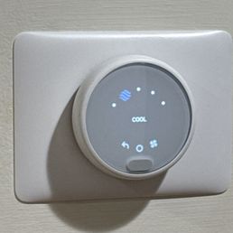Upgraded thermostat