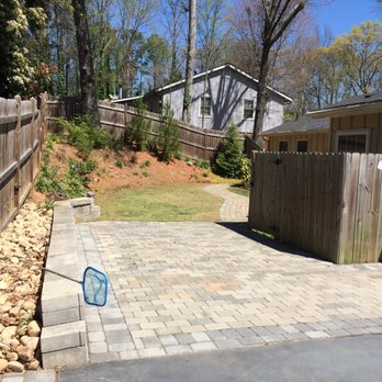 Onpoint Lawn Care - a fenced in yard - Landscaping Near Me Onpoint Lawn Care - a fenced in yard - Landscaping Near Me