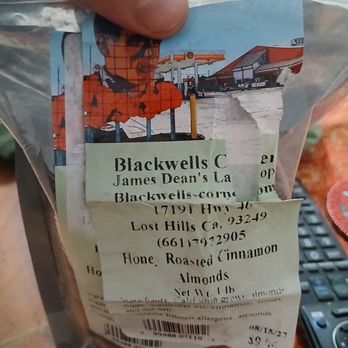 Blackwell's Corner - Putting sticker on top - Gas Stations Near Me - Lost Hills, California