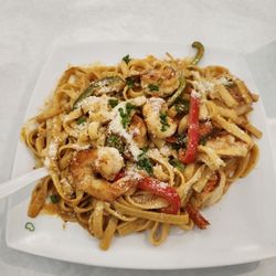 Crab Pub - Shrimp pasta