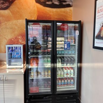 Kolache Factory - Drink refrigerator - Breakfast & Brunch Near Me - Murphy, Texas Kolache Factory - Drink refrigerator - Breakfast & Brunch Near Me - Murphy, Texas