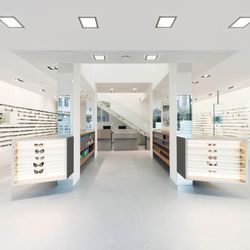 Burri Optik - Ladenansicht Eingangsbereich