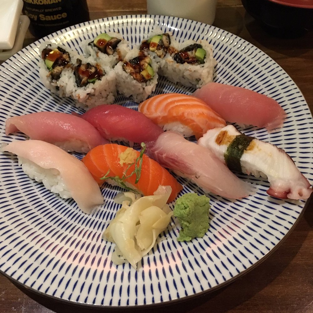 Fish N Gari - Nigiri Deluxe (握り と 裏巻き) - Sushi Bars Near Me - San Francisco, California