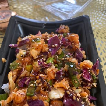 Sunfish - Nova roll (spicy shrimp on shrimp sushi) - International Grocery Near Me - Fayetteville, North Carolina Sunfish - Nova roll (spicy shrimp on shrimp sushi) - International Grocery Near Me - Fayetteville, North Carolina
