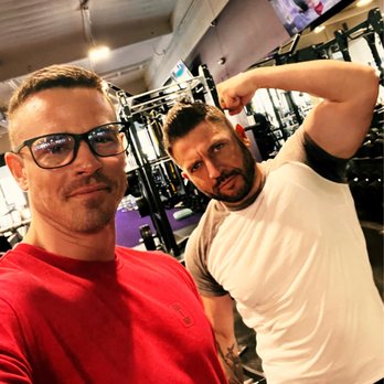 BUILT BY IRON COACHING - Jake and I in a training session! - Trainers Near Me - Monrovia, California