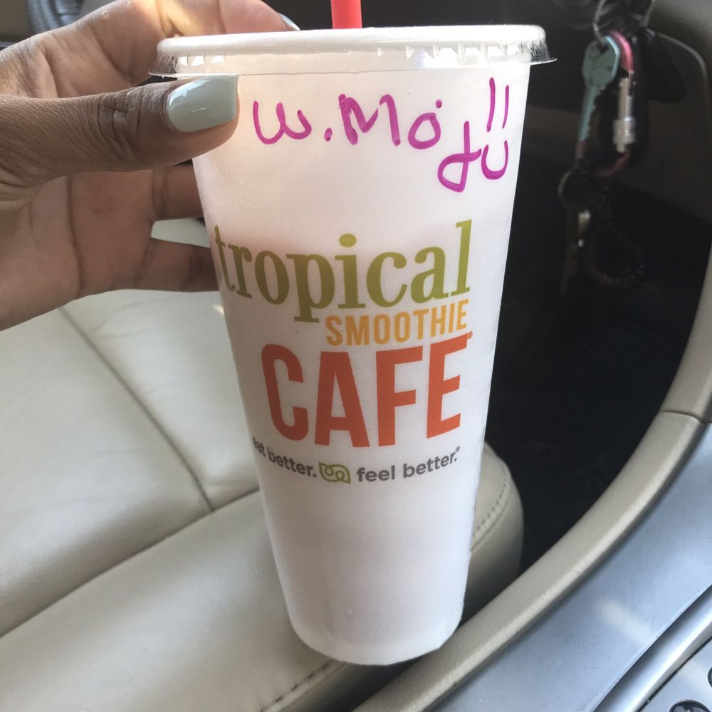 Tropical Smoothie Cafe - Watermelon mojito smoothie 24oz - Juice Bars & Smoothies Near Me - Gaithersburg, Maryland