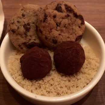 Ninety Acres - The best way to bring the check is with chocolate - New American Near Me - Peapack, New Jersey