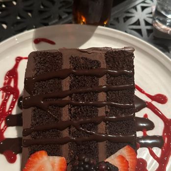 Bahia Resort Hotel - Dessert was great. View was amazing . Restaurant staff was so amazing - San Diego, CA
