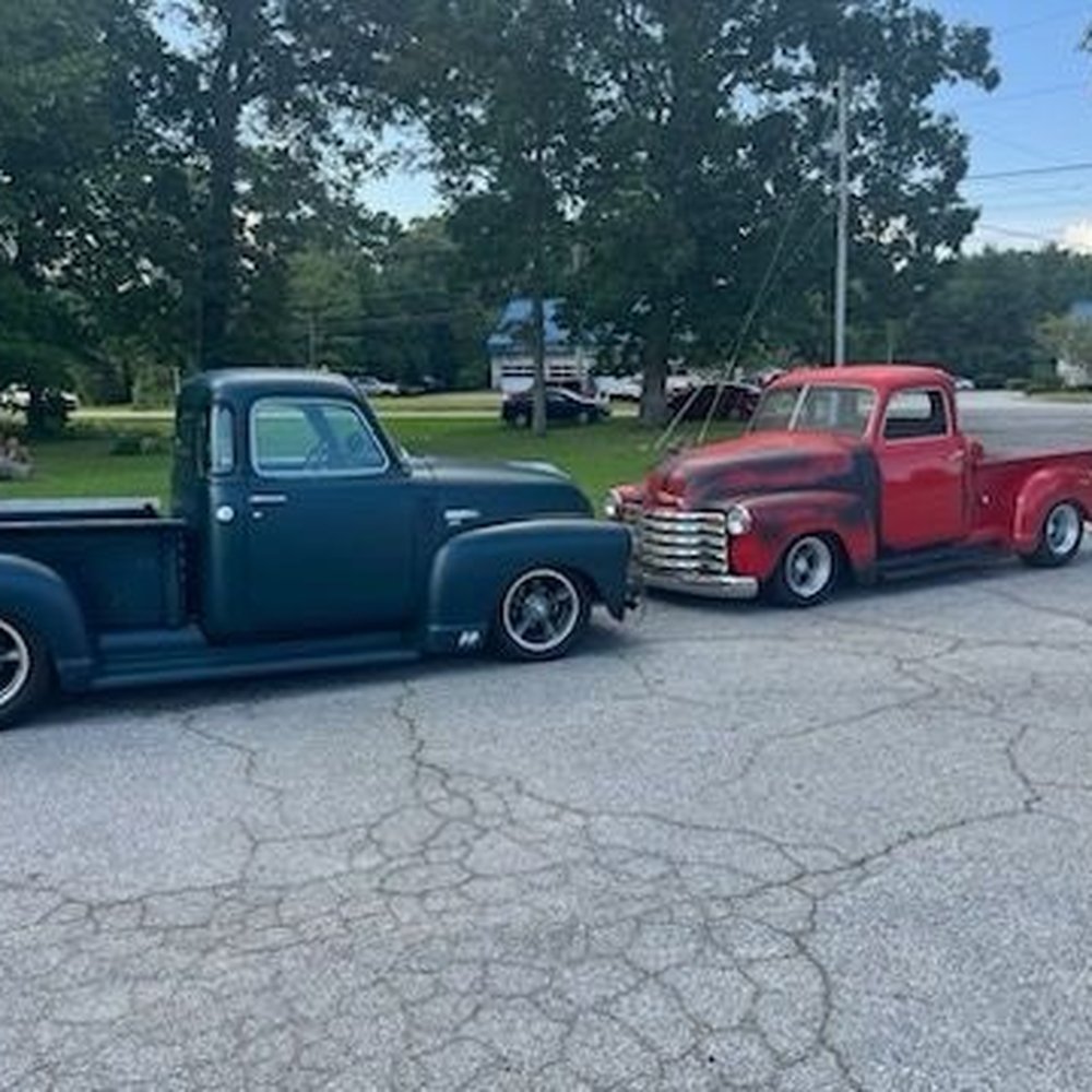 Rowland Auto Services - Red 1947 Chevy - Auto Repair Near Me - Atlanta, Georgia Rowland Auto Services - Red 1947 Chevy - Auto Repair Near Me - Atlanta, Georgia