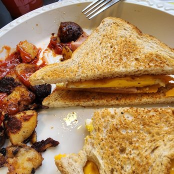 Skillet - Ham, egg, cheese on wheat - Breakfast & Brunch Near Me - Weymouth, Massachusetts Skillet - Ham, egg, cheese on wheat - Breakfast & Brunch Near Me - Weymouth, Massachusetts
