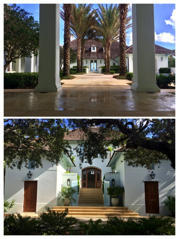 Slide of Hook & Ladder Pressure Cleaning