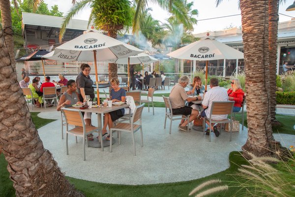 Circles Waterfront Restaurant by null