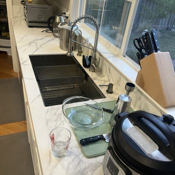 Custom Stone - Sink - Countertop Installation Near Me - San Leandro, California
