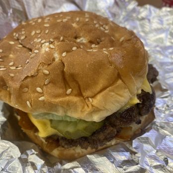 Five Guys - LBC- little bacon cheeseburger - Burgers Near Me - Levittown, New York Five Guys - LBC- little bacon cheeseburger - Burgers Near Me - Levittown, New York