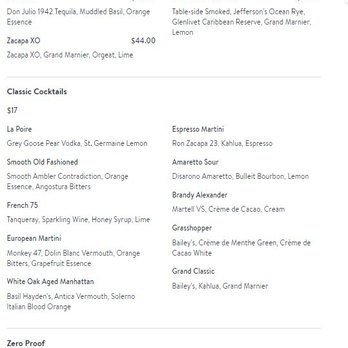 Bösendorfer Lounge - Reserve Libations, Classic Cocktails, and Zero Proof - Lounges Near Me - Orlando, Florida Bösendorfer Lounge - Reserve Libations, Classic Cocktails, and Zero Proof - Lounges Near Me - Orlando, Florida