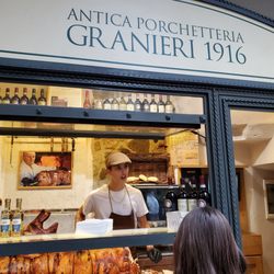 Antica Porchetteria Granieri 1916 - BEST SANDWICH PLACE IN FIRENZE