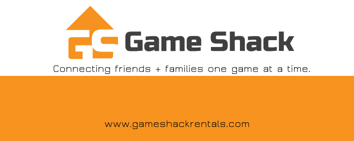 Game Shack Rentals Logo