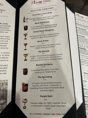 Menu photo 2 Flavor Hills Durham, NC