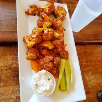 Mercy Tavern - Buffalo cauliflower - Comfort Food Near Me - Salem, Massachusetts