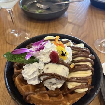 Sense of Thai - Nutella and banana waffle - Thai Near Me - Chantilly, Virginia Sense of Thai - Nutella and banana waffle - Thai Near Me - Chantilly, Virginia