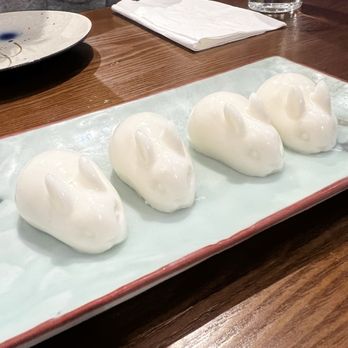 Bao - Coconut Bunny (4) - Chinese Near Me - San Francisco, California