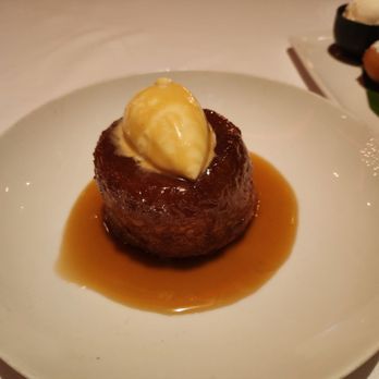 T-Bones - THEE BEST dessert you will ever have. Must try!  Warm Butter Toffee Cake - Steakhouses Near Me - Las Vegas, Nevada