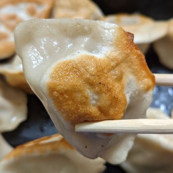 The Dumpling King - Chicken and mushroom dumpling - Taiwanese Near Me - Markham, Ontario