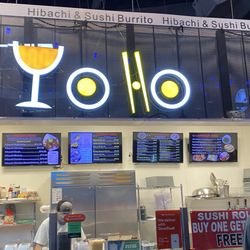 YoHo Hibachi and Sushi Burrito